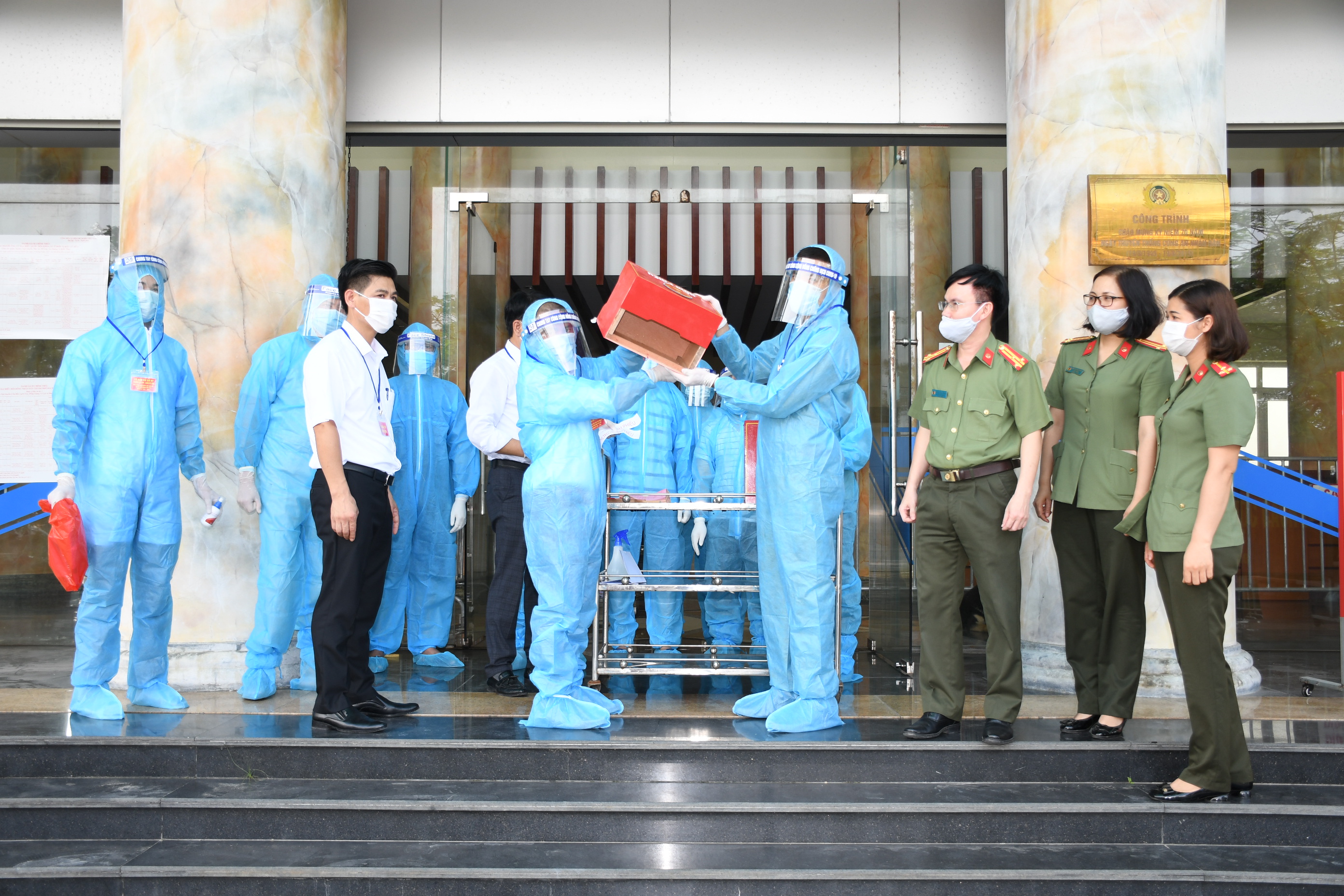 Phòng Hậu cần: Chủ động trong công tác y tế dự phòng